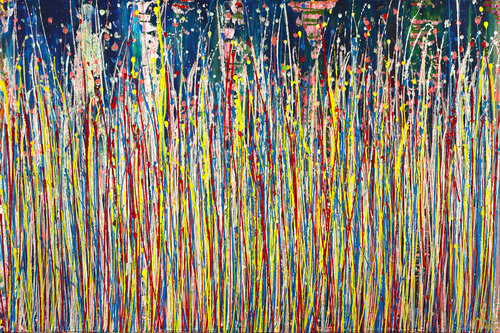 Reflection of colors 7 von Nestor Toro, Malerei kaufen auf Singulart