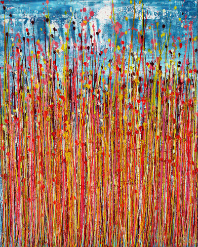 Caribbean reflections 3 von Nestor Toro, Malerei kaufen auf Singulart
