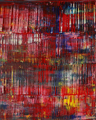A matter of nature 7 (Fire lights) par Nestor Toro, Peinture en vente sur Singulart