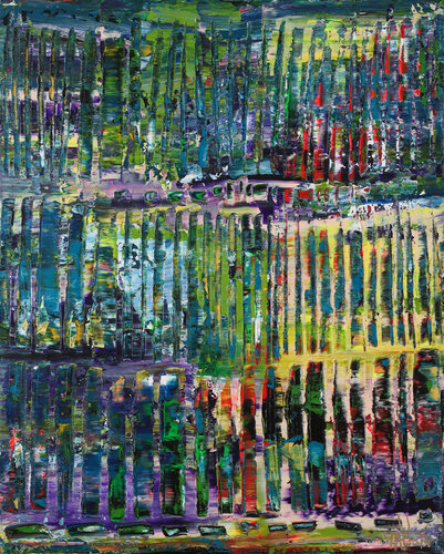 A matter of nature 10 (deep in the forest) par Nestor Toro, Peinture en vente sur Singulart