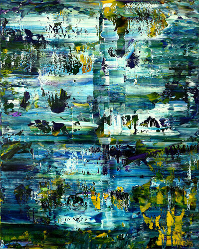 Under water (Caribbean ocean) von Nestor Toro, Malerei kaufen auf Singulart