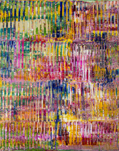 Unpredictable nature (Earth colorfield) von Nestor Toro, Malerei kaufen auf Singulart