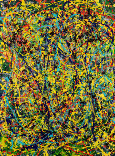 In constant motion (City life) 2 von Nestor Toro, Malerei kaufen auf Singulart