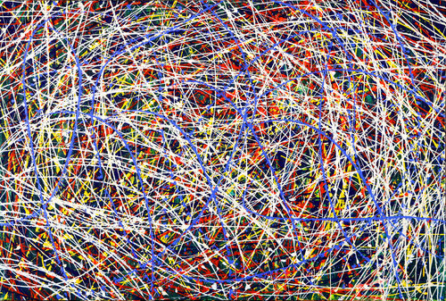 In constant motion (City life) 4 von Nestor Toro, Malerei kaufen auf Singulart