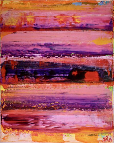 Energy Fusion von Nestor Toro, Malerei kaufen auf Singulart