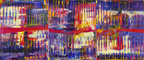 Down memory lane (With You) 2 von Nestor Toro, Malerei kaufen auf Singulart