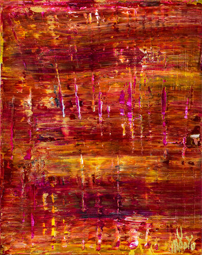 Solar Fire par Nestor Toro, Peinture en vente sur Singulart