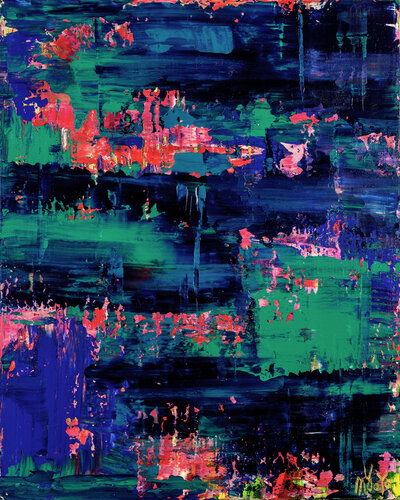 Buddha's window par Nestor Toro, Peinture en vente sur Singulart