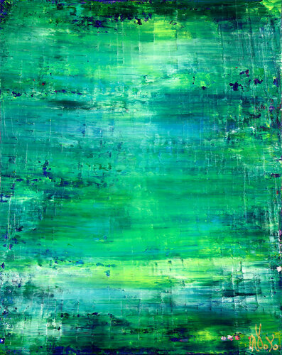 Blinding sunlight par Nestor Toro, Peinture en vente sur Singulart
