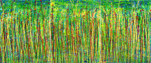 Greenery sequence (Green forest) von Nestor Toro, Malerei kaufen auf Singulart