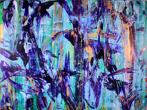 Made of Water 2 par Nestor Toro, Peinture en vente sur Singulart