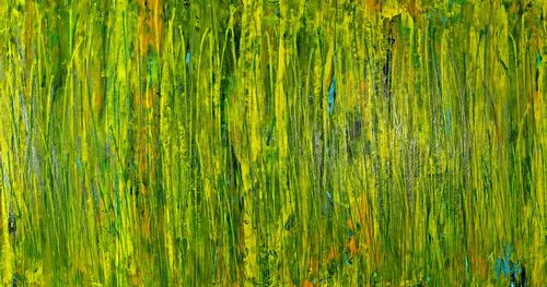 Drizzles symphony 7 par Nestor Toro, Peinture en vente sur Singulart