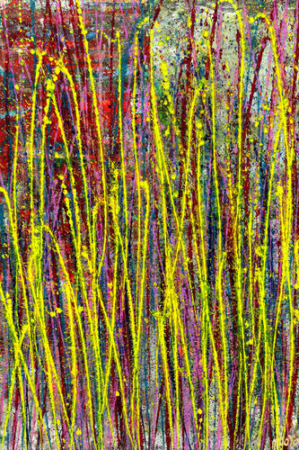 Merging wilderness 1 von Nestor Toro, Malerei kaufen auf Singulart