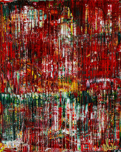 Red valley (Heat wave) von Nestor Toro, Malerei kaufen auf Singulart