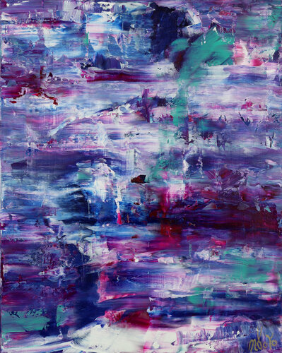 Buddha's window 2 von Nestor Toro, Malerei kaufen auf Singulart