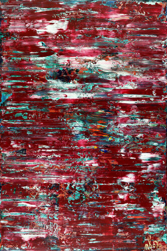 Red valley (Heat wave) 3 par Nestor Toro, Peinture en vente sur Singulart