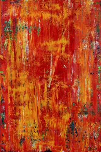 Sunny closeup par Nestor Toro, Peinture en vente sur Singulart