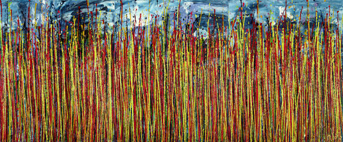 Waiting for the storm von Nestor Toro, Malerei kaufen auf Singulart