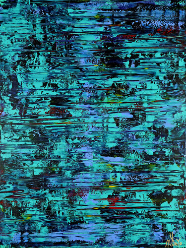 Up the Creek par Nestor Toro, Peinture en vente sur Singulart