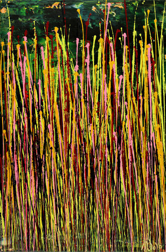 Strange spectra 2 par Nestor Toro, Peinture en vente sur Singulart