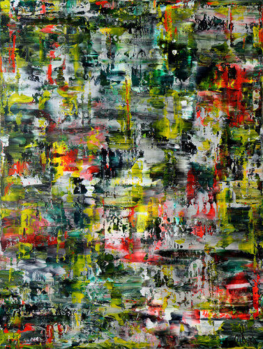 Bouncing reflections by Nestor Toro, 油畫 for Sale on Singulart