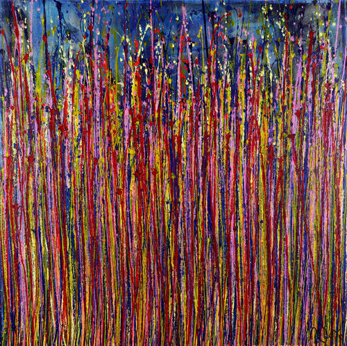 Strange spectra 3 von Nestor Toro, Malerei kaufen auf Singulart