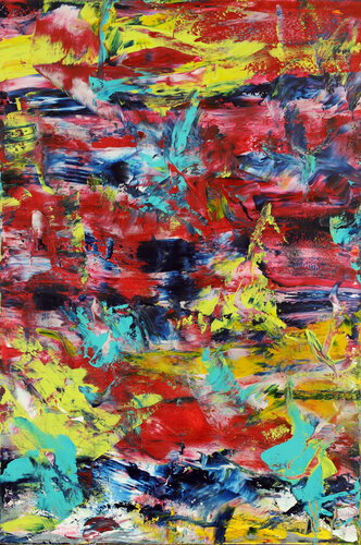 Many hours ahead 2 par Nestor Toro, Peinture en vente sur Singulart