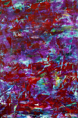 Intricate dreams 3 par Nestor Toro, Peinture en vente sur Singulart