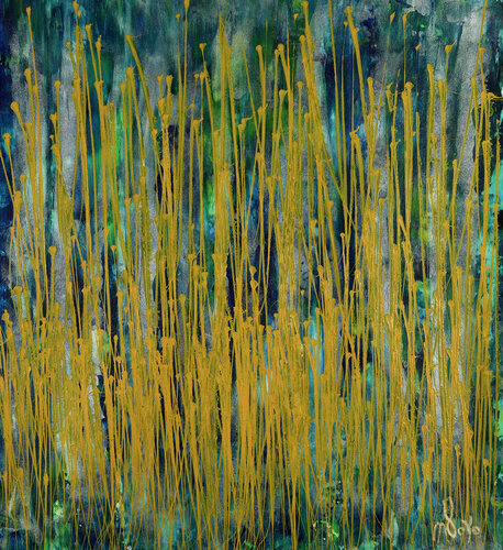 Strange spectra 4 (over iridescence) von Nestor Toro, Malerei kaufen auf Singulart