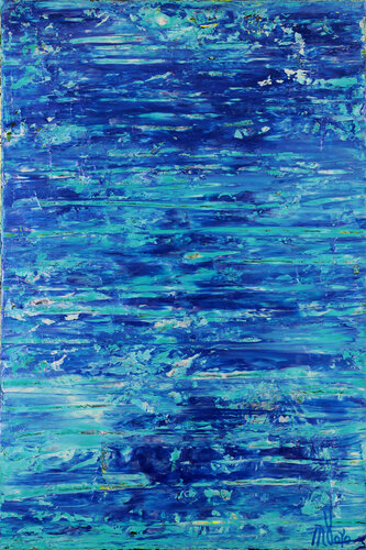 Sky deep par Nestor Toro, Peinture en vente sur Singulart