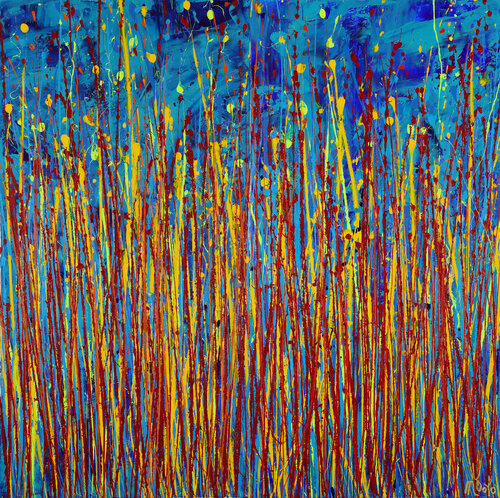 Overnight realization (Becoming clear) par Nestor Toro, Peinture en vente sur Singulart