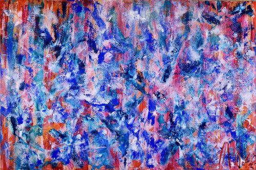 Transcendental Motion von Nestor Toro, Malerei kaufen auf Singulart