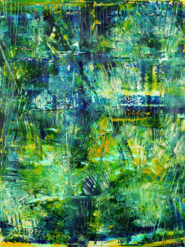 Sounds through the palm trees von Nestor Toro, Malerei kaufen auf Singulart