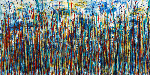 Sequel of a dream 2 (Gardens) von Nestor Toro, Malerei kaufen auf Singulart