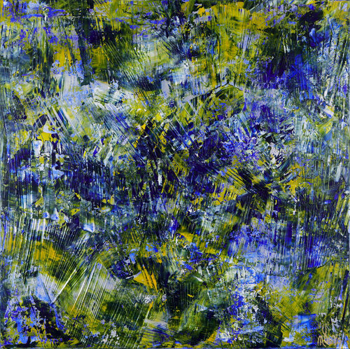 A patch over the Atlantic von Nestor Toro, Malerei kaufen auf Singulart