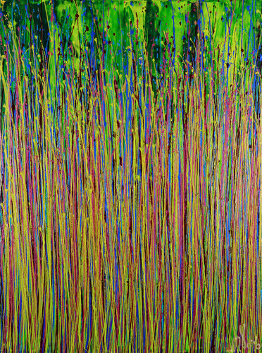 Flickering Garden 3 von Nestor Toro, Malerei kaufen auf Singulart