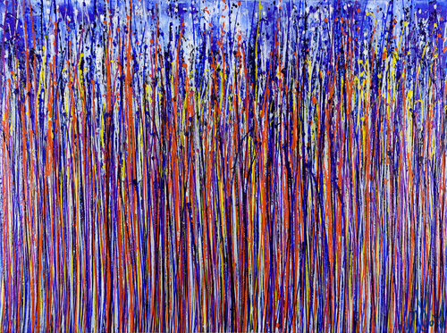 Flickering Garden 4 von Nestor Toro, Malerei kaufen auf Singulart