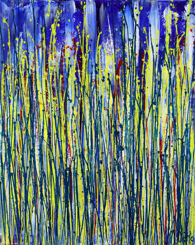 Like a Sunday morning par Nestor Toro, Peinture en vente sur Singulart