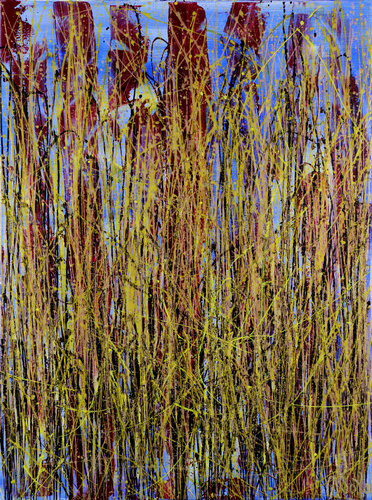 Dream burst (Where I want to be) par Nestor Toro, Peinture en vente sur Singulart