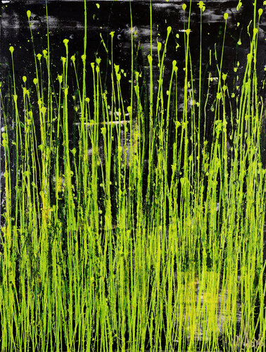 Flickering Garden 5 (yellow) von Nestor Toro, Malerei kaufen auf Singulart