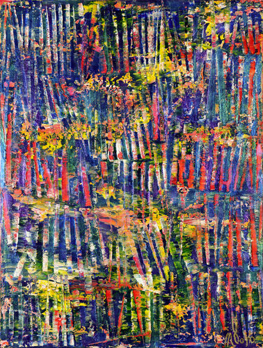 Reflections of Europe von Nestor Toro, Malerei kaufen auf Singulart