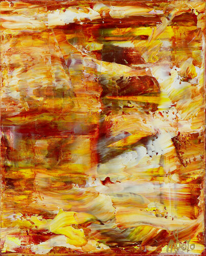 Colorado River (Erosion) par Nestor Toro, Peinture en vente sur Singulart