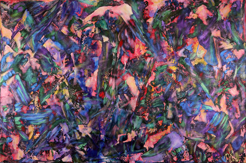 Reflections of fantasy par Nestor Toro, Peinture en vente sur Singulart