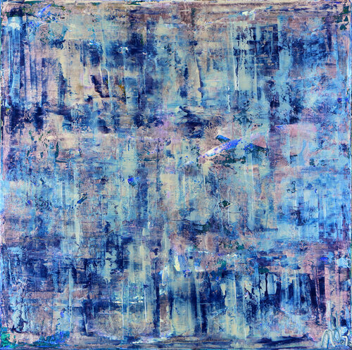 Interference reflections (Ice) von Nestor Toro, Malerei kaufen auf Singulart