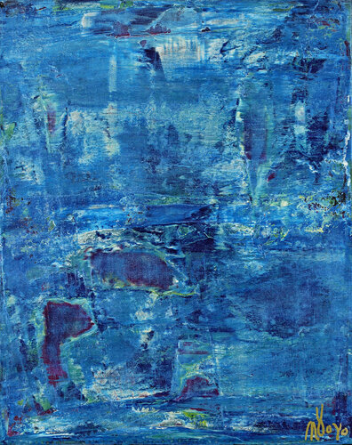 Many miles offshore by Nestor Toro, 油畫 for Sale on Singulart