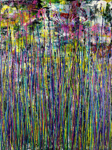 Spring frequencies par Nestor Toro, Peinture en vente sur Singulart