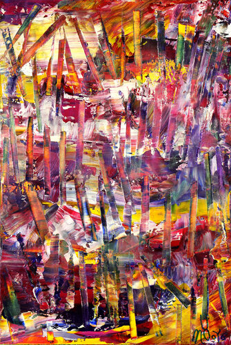 Reflections of Europe 2 von Nestor Toro, Malerei kaufen auf Singulart