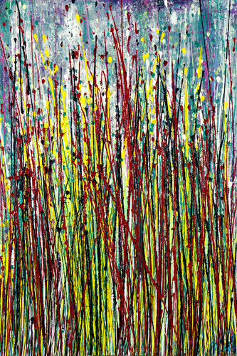 An instant paradise 4 von Nestor Toro, Malerei kaufen auf Singulart