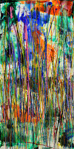 Effusive silence 3 par Nestor Toro, Peinture en vente sur Singulart
