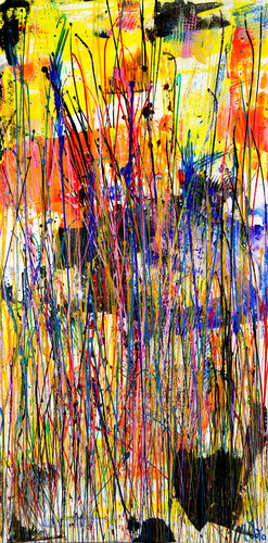Effusive silence 2 von Nestor Toro, Malerei kaufen auf Singulart